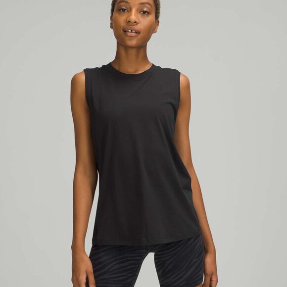 All Yours Tank Top Black - Picture 1 of 4